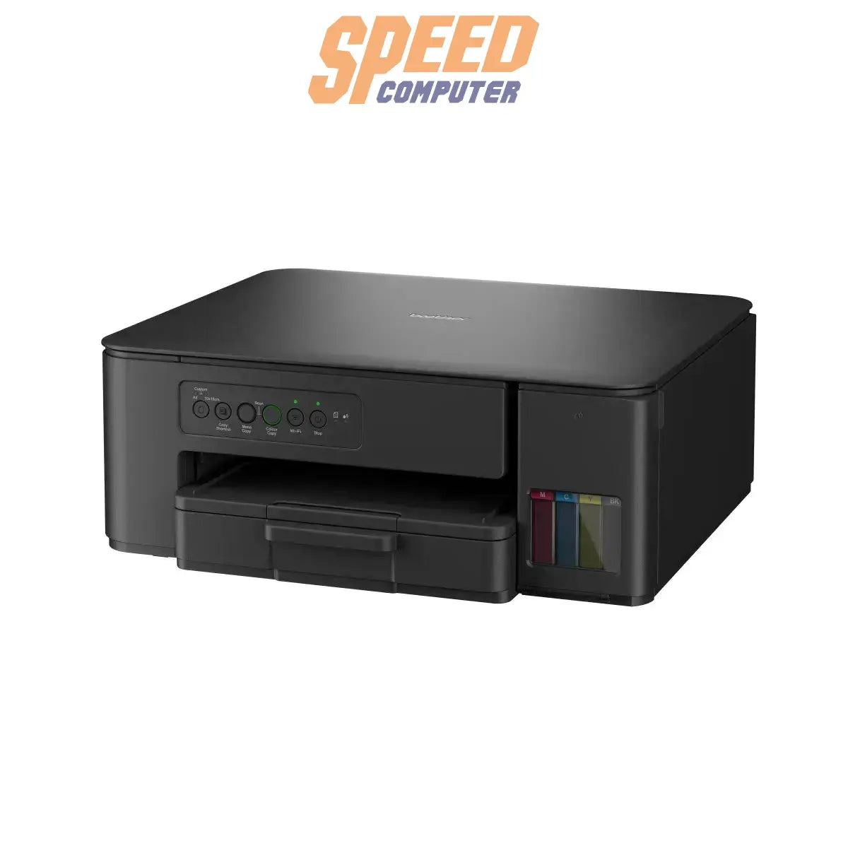 ปริ้นเตอร์อิงค์เจ็ท Brother DCP-T430W Ink Tank Printer สีดำ - SpeedCom
