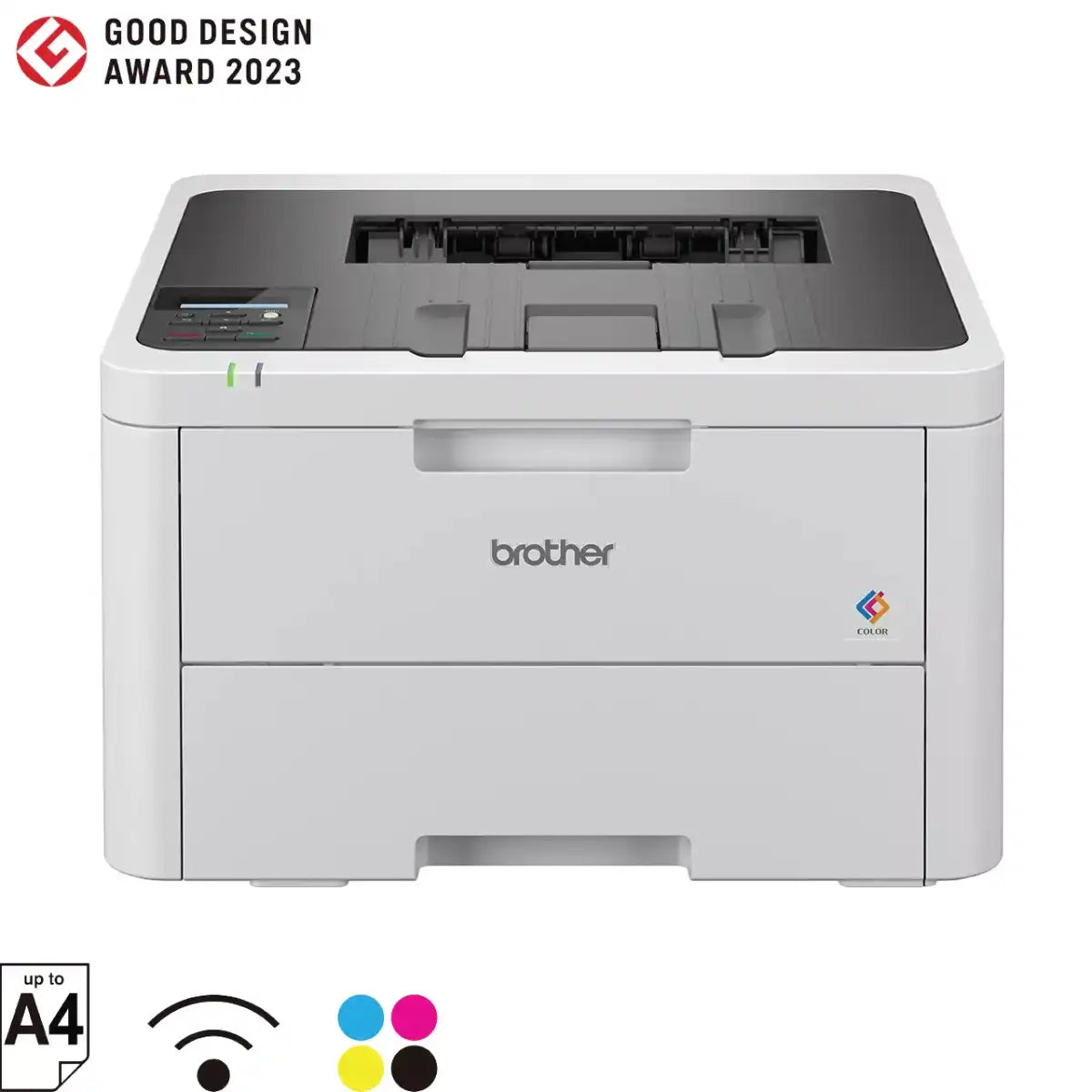 ปริ้นเตอร์เลเซอร์สี Brother HL-L3240CDW สีขาวSpeedCom