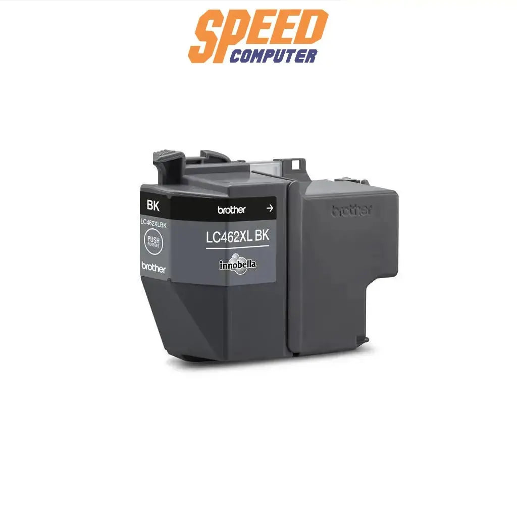 หมึกเครื่องปริ้นเตอร์ Brother LC - 462XLBK Cartridge สีดำ - SpeedCom