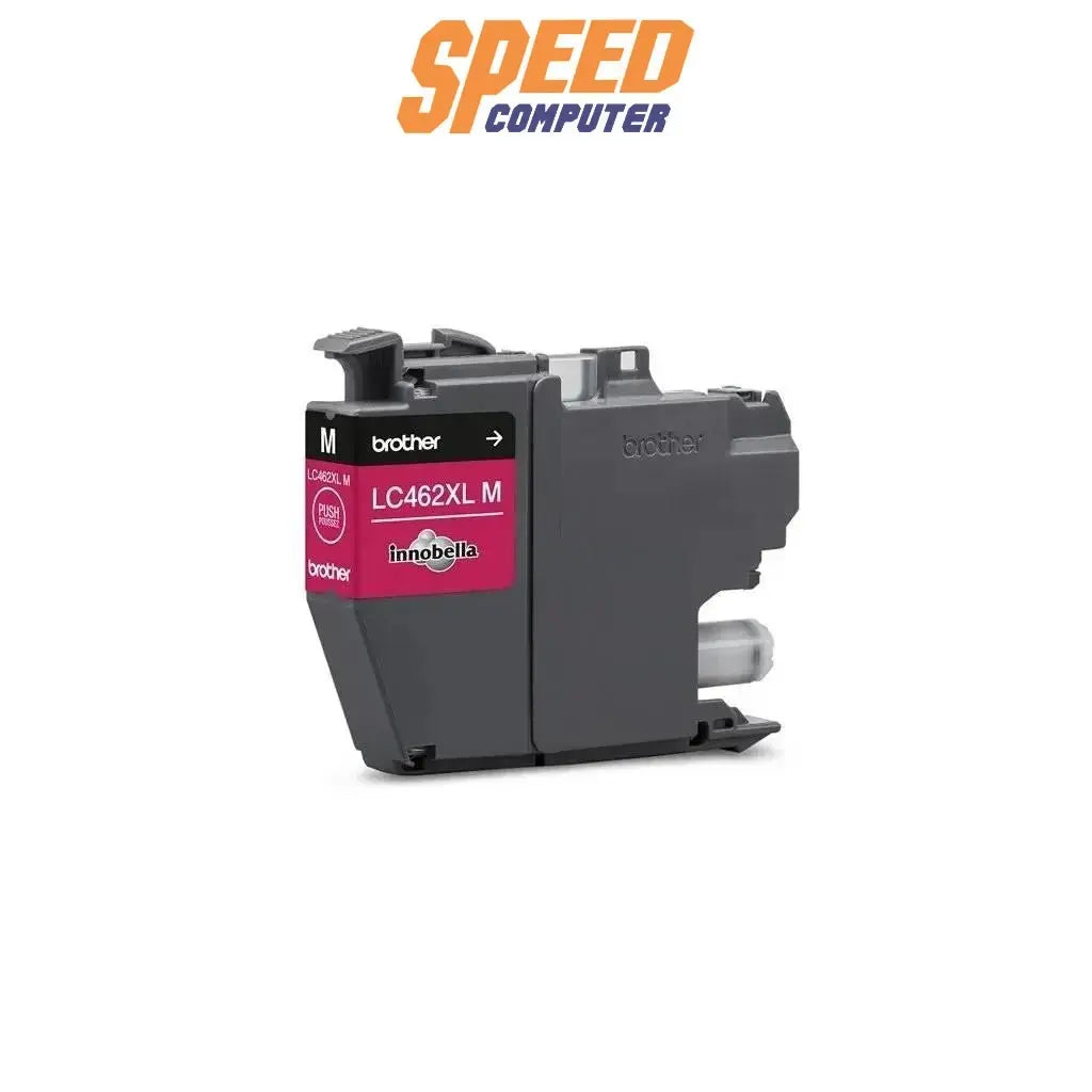 หมึกเครื่องปริ้นเตอร์ Brother LC - 462XLM Cartridge สีชมพู - SpeedCom