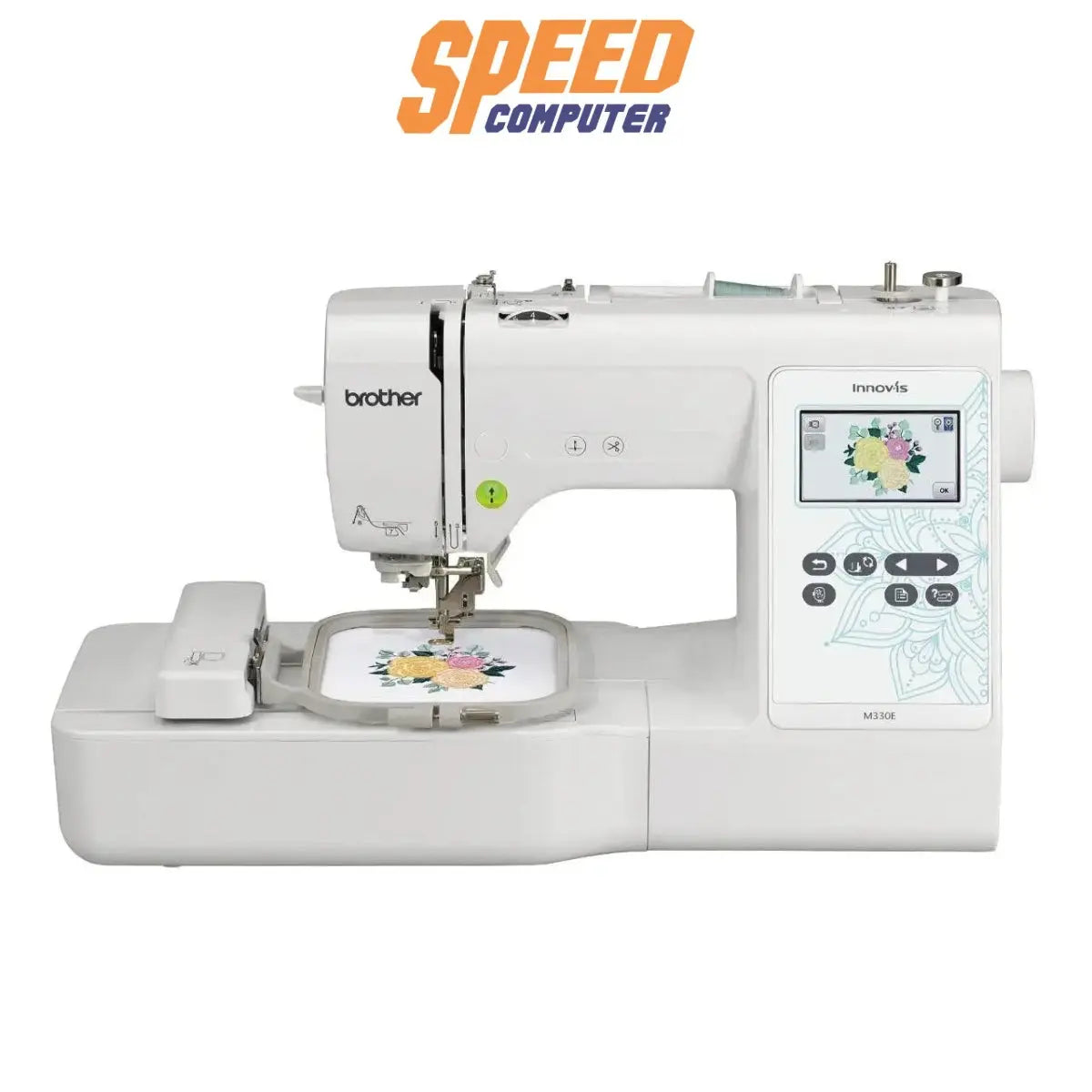 จักรเย็บผ้า Brother M330E - SpeedCom