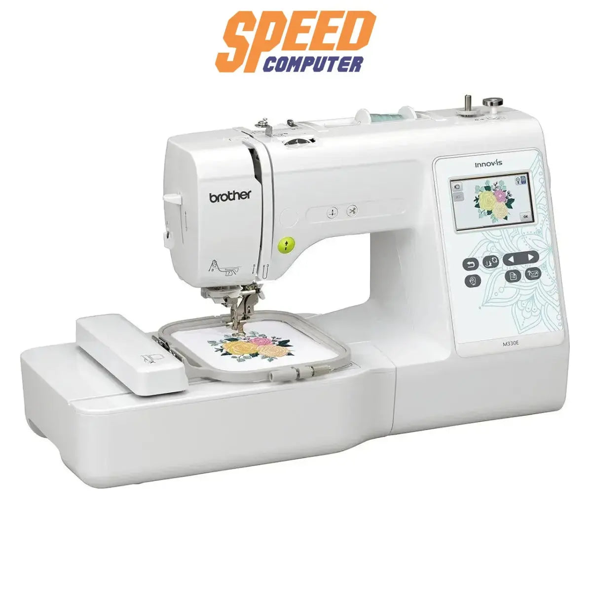 จักรเย็บผ้า Brother M330E - SpeedCom