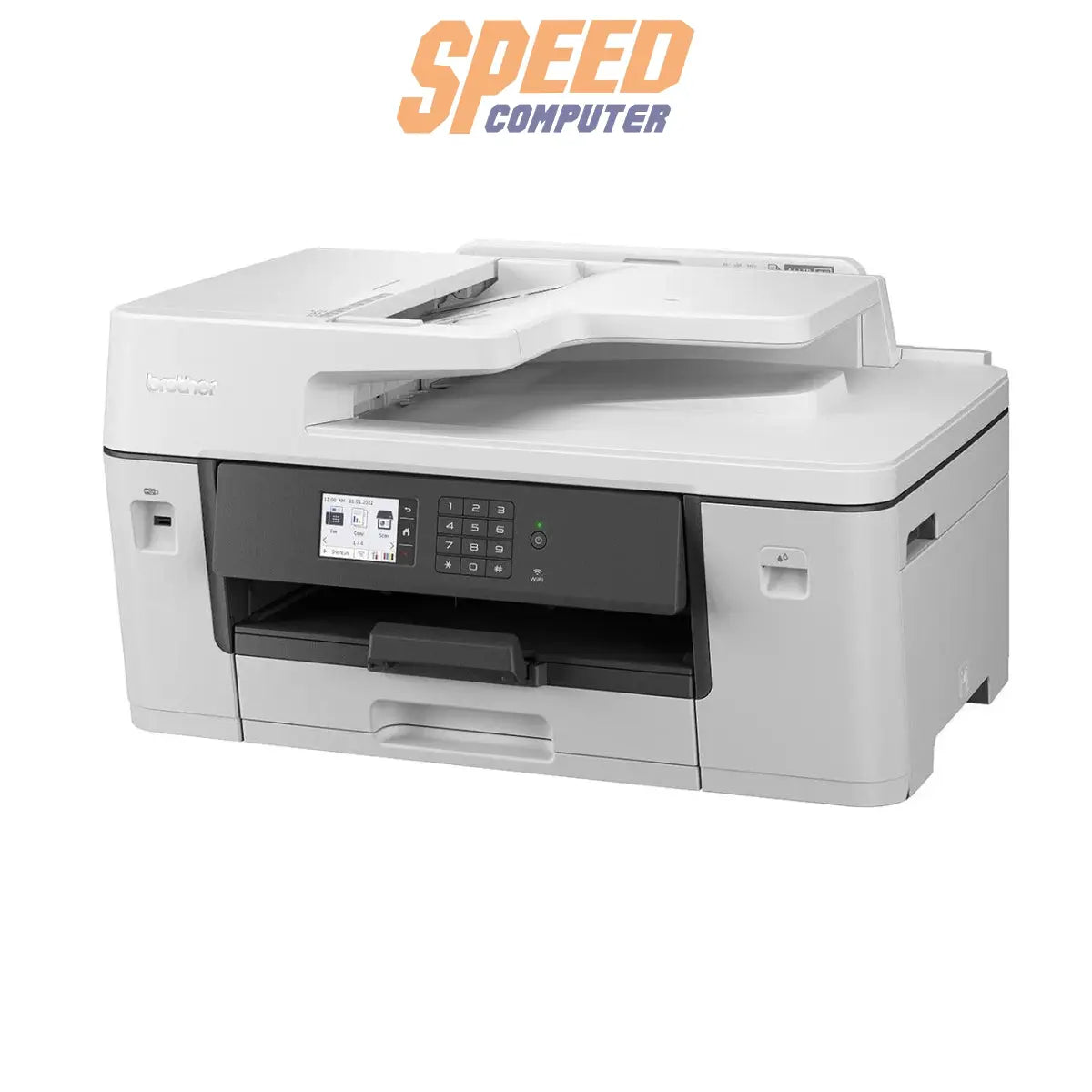 ปริ้นเตอร์อิงค์เจ็ท Brother MFC - J3540DW สีเทา - SpeedCom