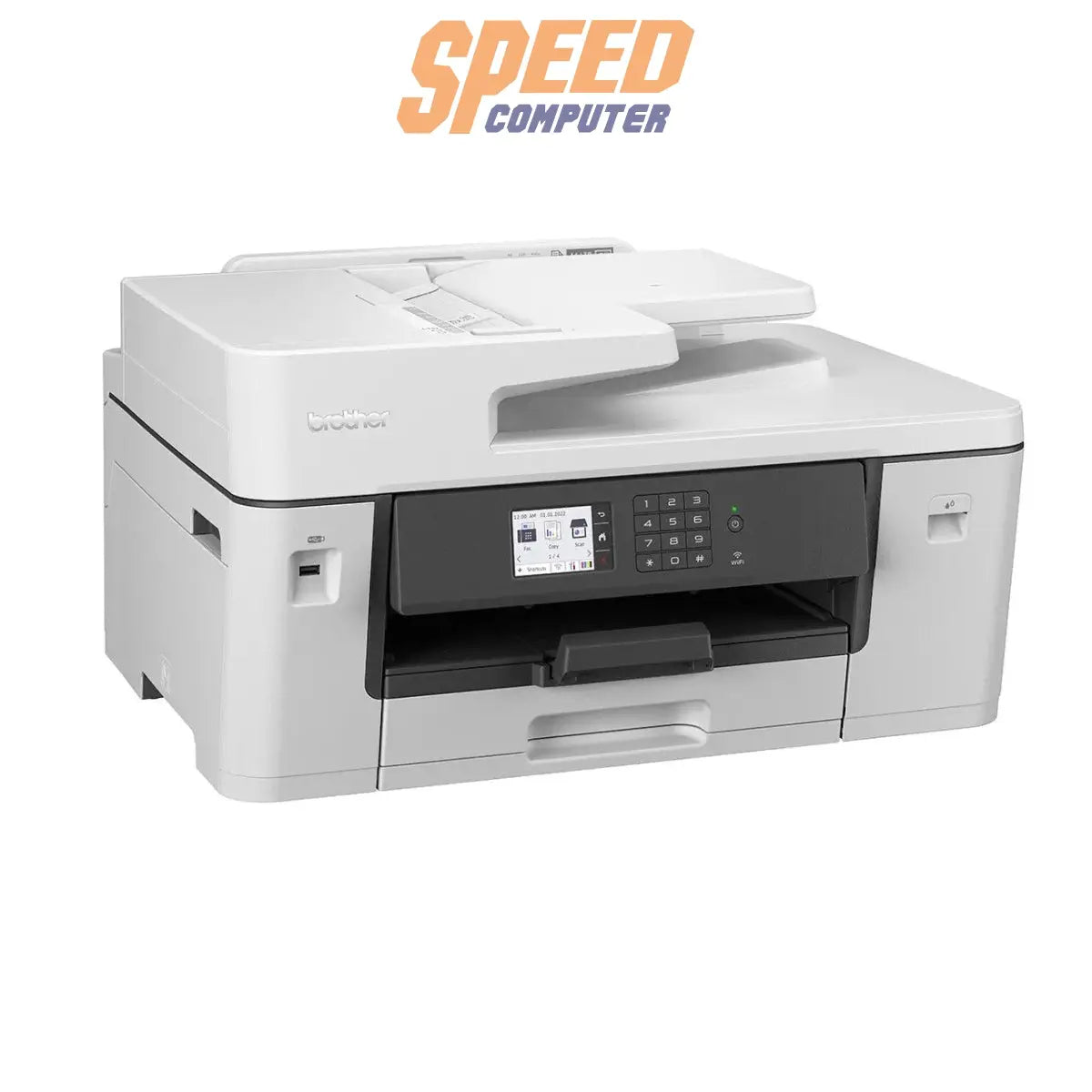 ปริ้นเตอร์อิงค์เจ็ท Brother MFC - J3540DW สีเทา - SpeedCom