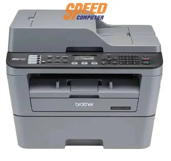ปริ้นเตอร์เลเซอร์ Brother MFC - L2700D สีดำ - SpeedCom