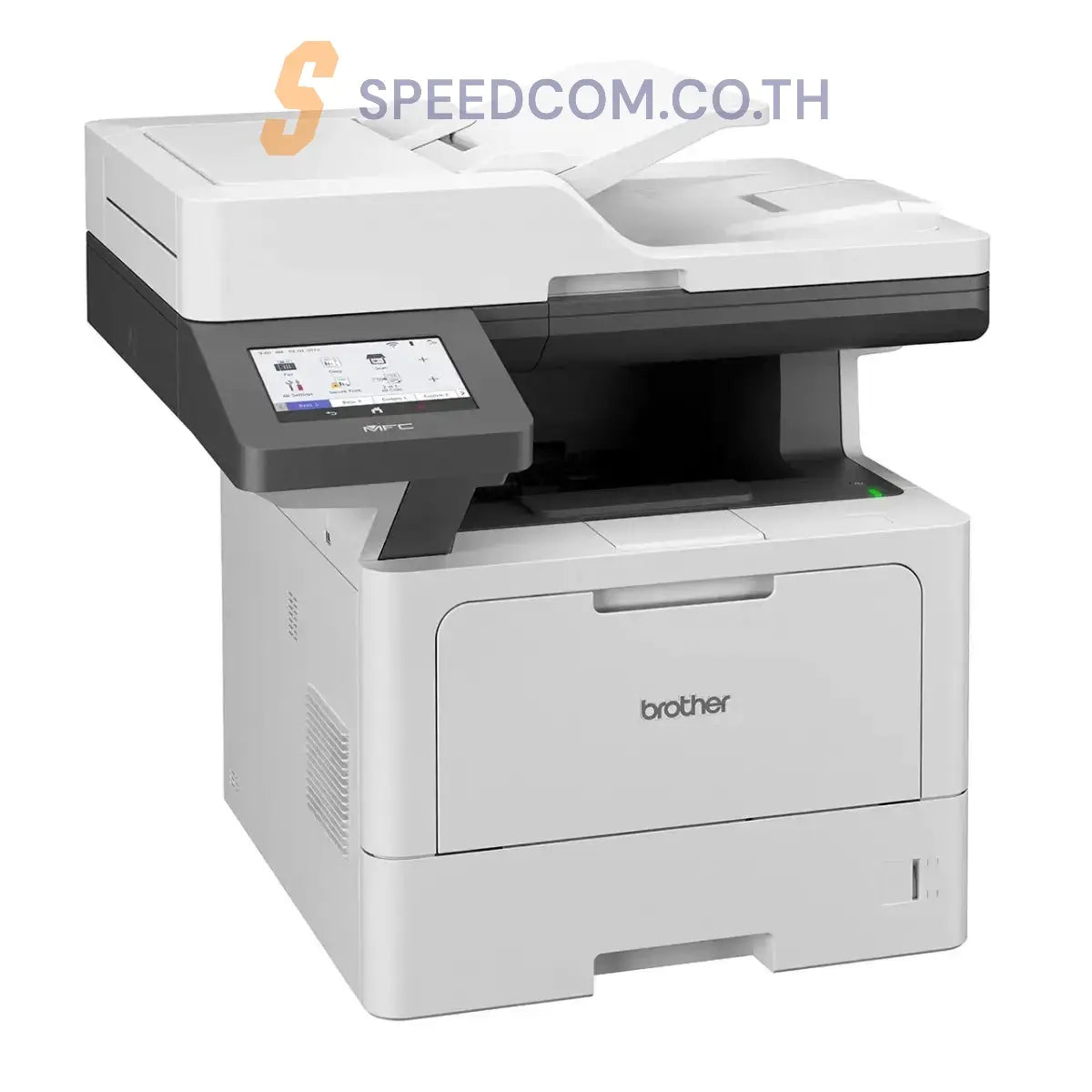 ปริ้นเตอร์เลเซอร์ Brother MFC-L5915DW สีขาว - SpeedCom