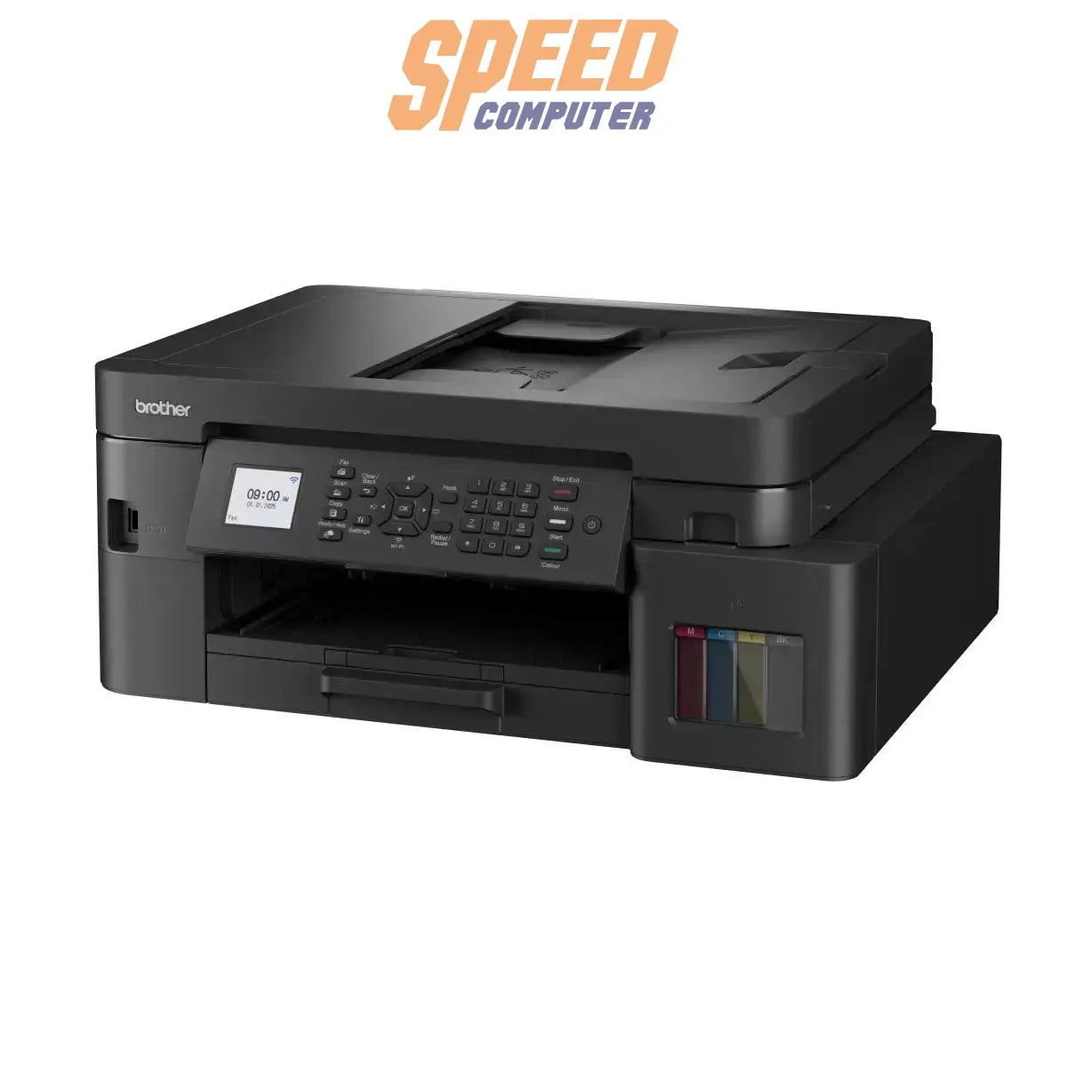 เครื่องพิมพ์มัลติฟังก์ชัน Brother MFC-T930DW ระบบหมึกแทงก์