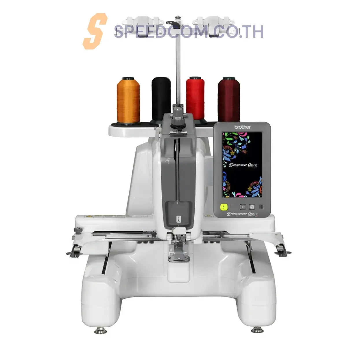 จักรปักระบบคอมพิวเตอร์ Brother PR1X หัวเดียว 1 เข็ม