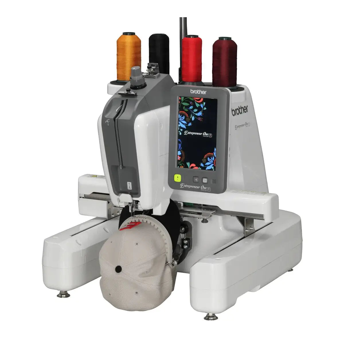 จักรปักระบบคอมพิวเตอร์ Brother PR1X หัวเดียว 1 เข็ม