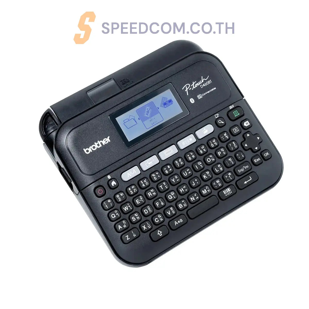 เครื่องพิมพ์ฉลากแบบพกพา Brother PT-D460BT - SpeedCom