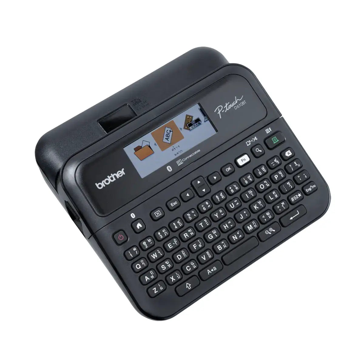 เครื่องพิมพ์ฉลาก Brother PT-D610BT - SpeedCom