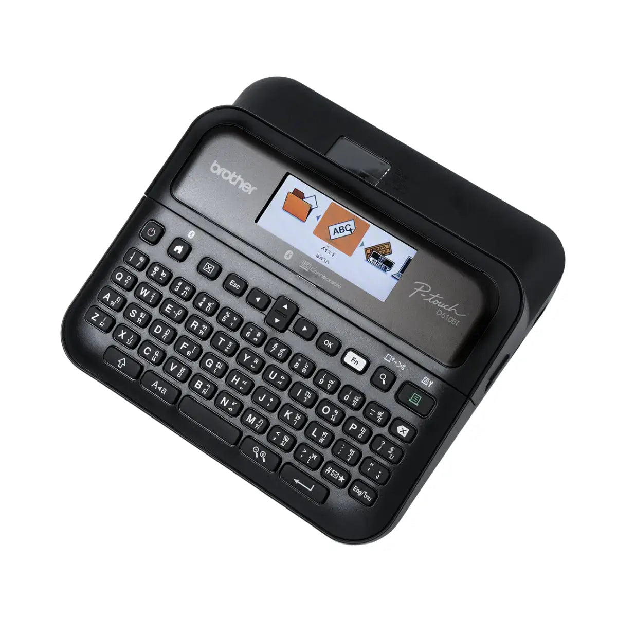 เครื่องพิมพ์ฉลาก Brother PT-D610BT - SpeedCom
