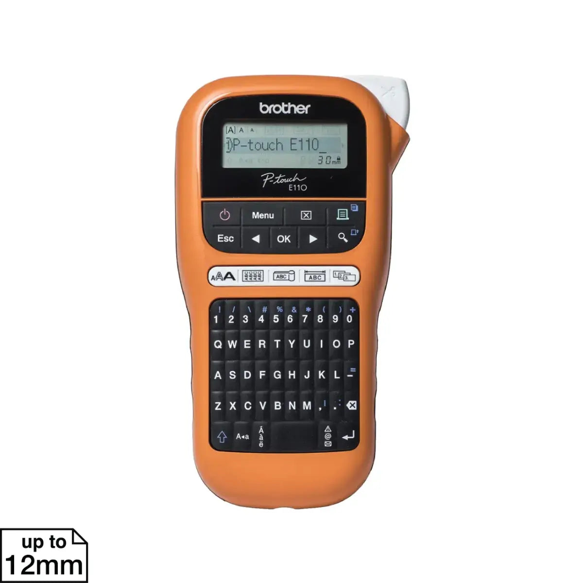 เครื่องพิมพ์ฉลากแบบพกพา Brother PT-E110VP - SpeedCom