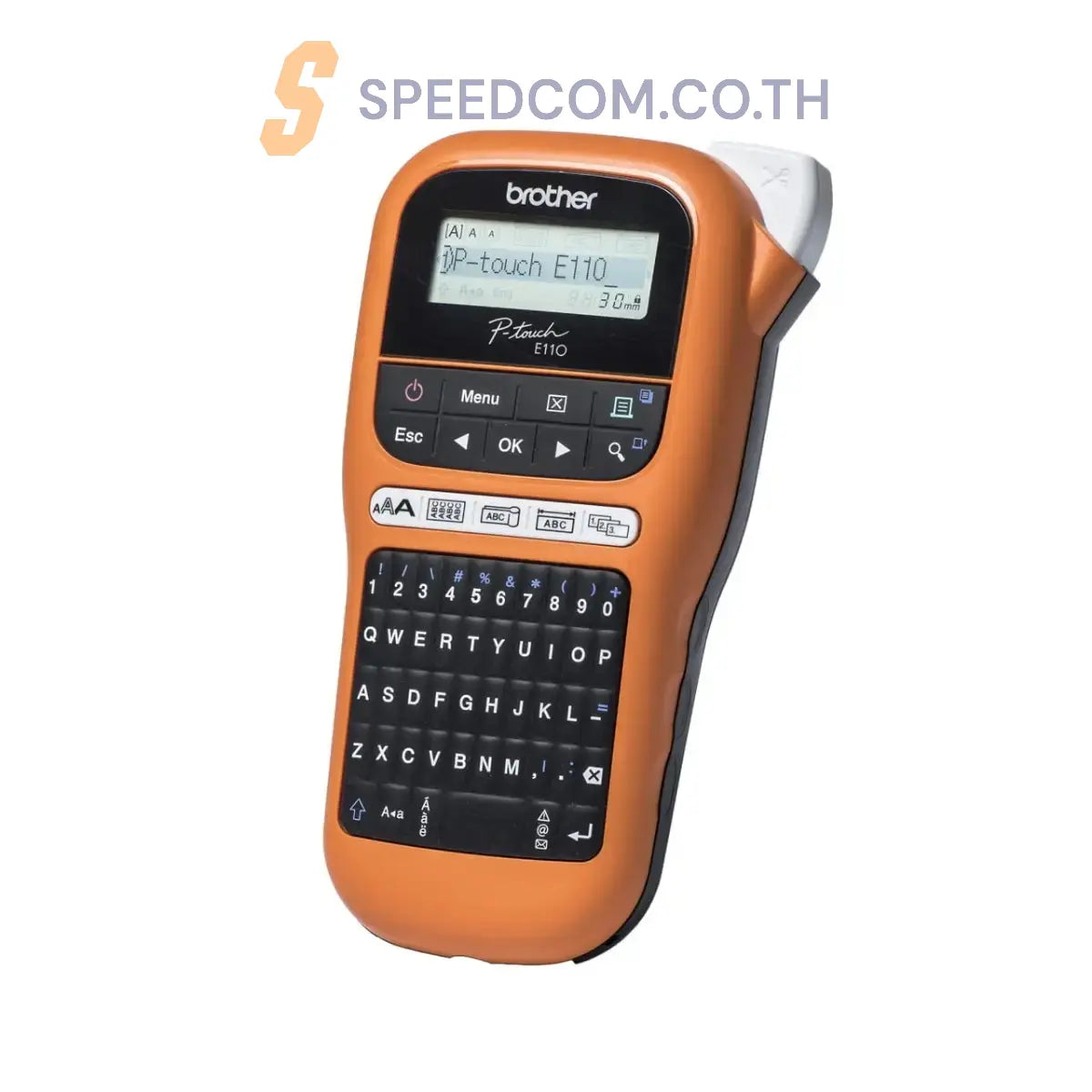 เครื่องพิมพ์ฉลากแบบพกพา Brother PT-E110VP - SpeedCom