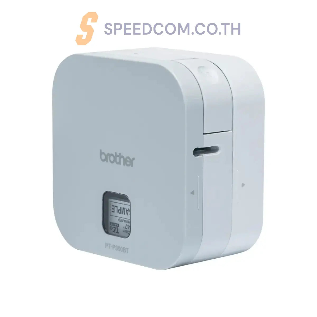 เครื่องพิมพ์ฉลาก Brother PT-P300BT สีขาวSpeedCom