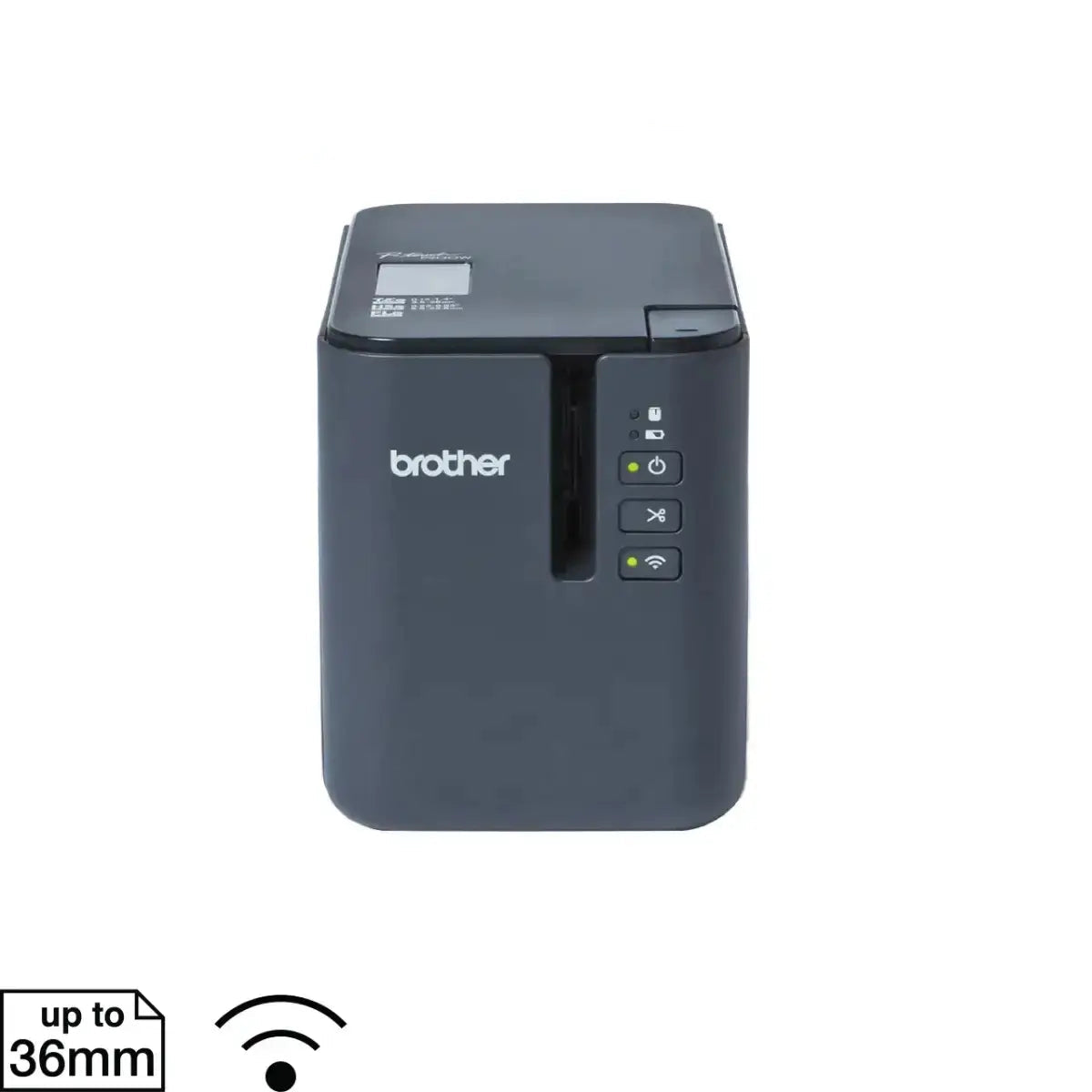 เครื่องพิมพ์ฉลากระบบไดเร็ค Brother PT-P900W - SpeedCom