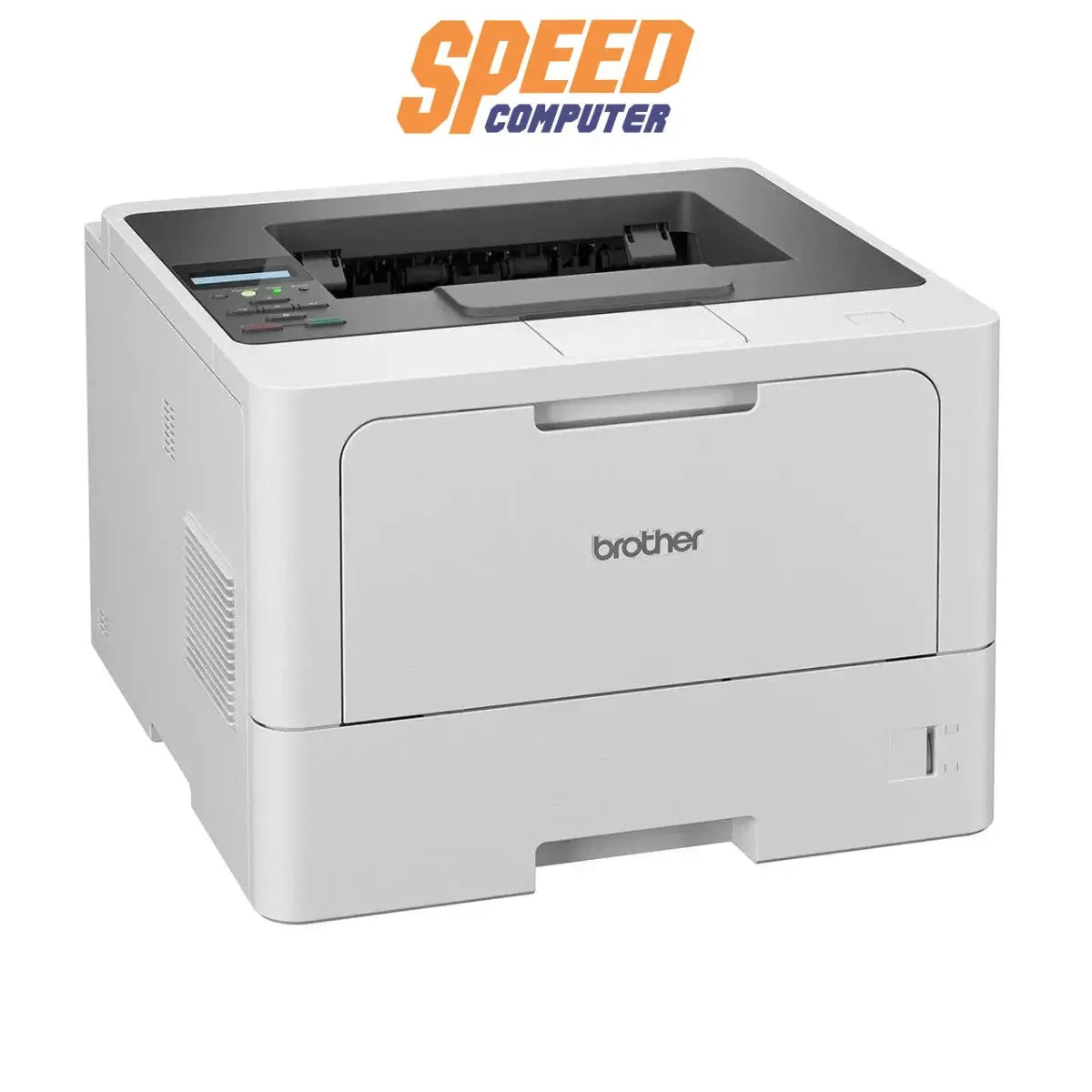 ปริ้นเตอร์เลเซอร์ Brother Printer HL - L5210DN สีขาว - SpeedCom