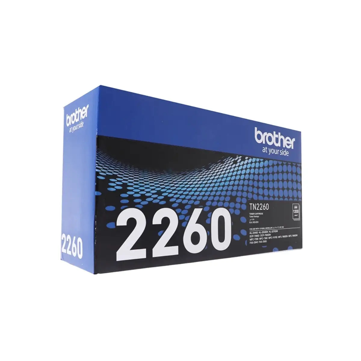 ตลับหมึกโทนเนอร์ Brother TN-2260 สีดำ