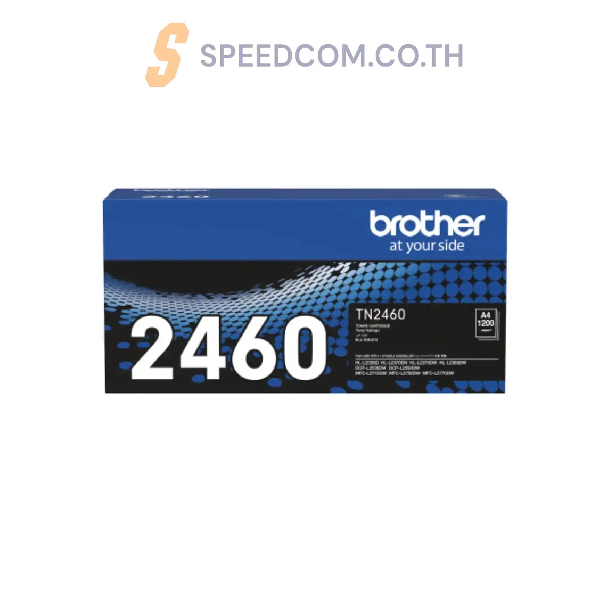 ตลับหมึกโทนเนอร์ Brother TN-2460 สีดำ