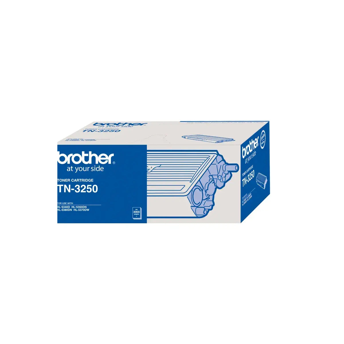 ตลับหมึกโทนเนอร์ Brother TN-3250 สีดำ