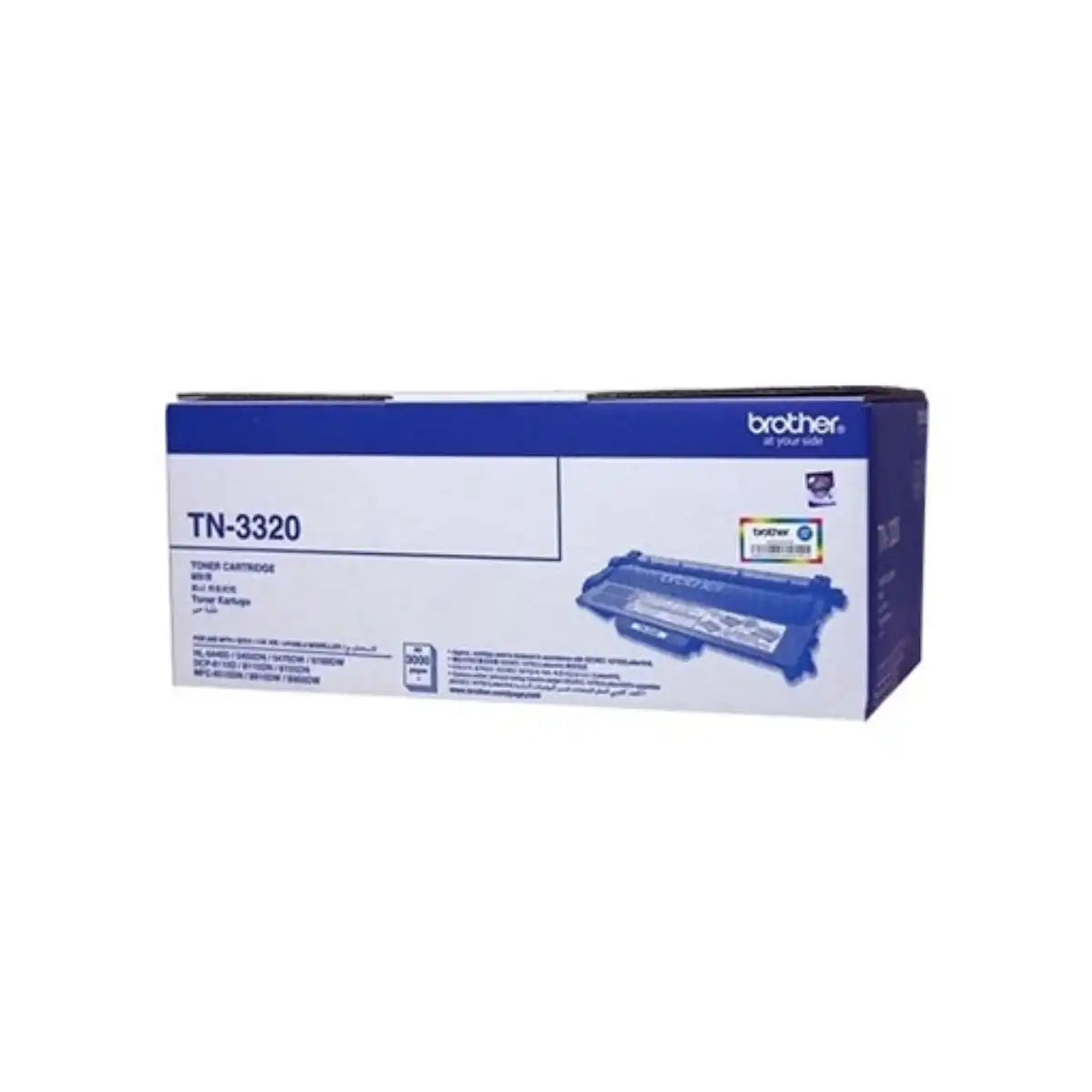 ตลับหมึกโทนเนอร์ Brother TN-3320 สีดำSpeedCom