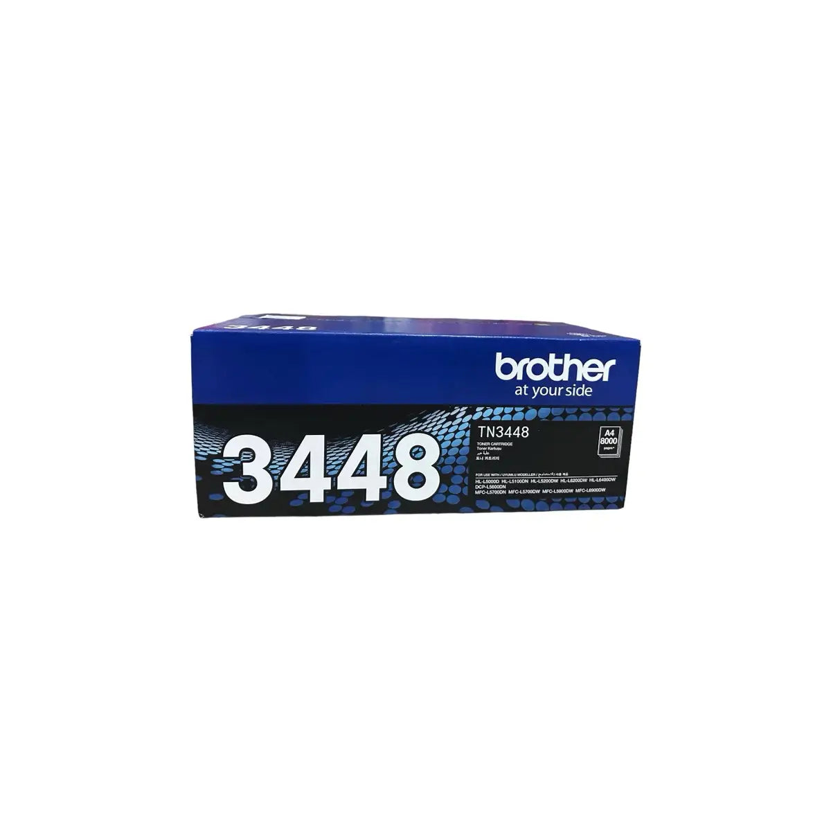 ตลับหมึกโทนเนอร์ Brother TN-3448 สีดำ