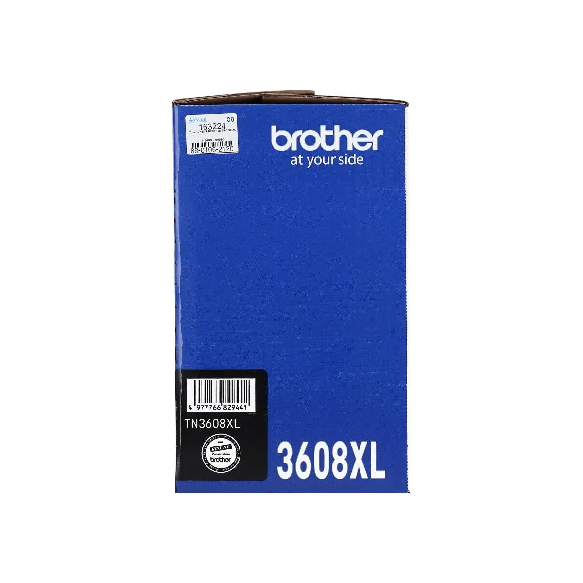 ตลับหมึกอิงค์เจ็ท Brother TN-3608XL สีดำ