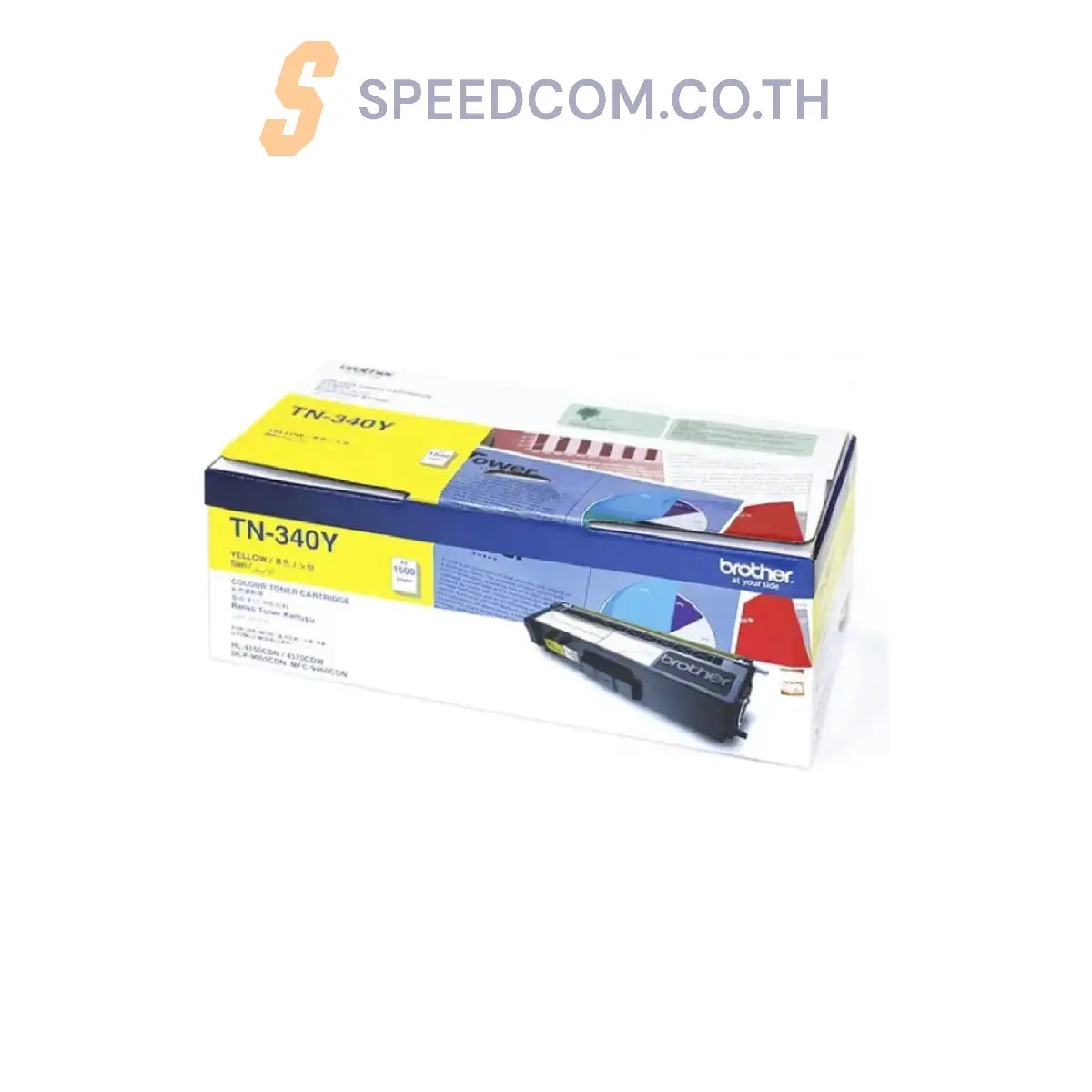 หมึกพิมพ์เลเซอร์ Brother Toner TN-340