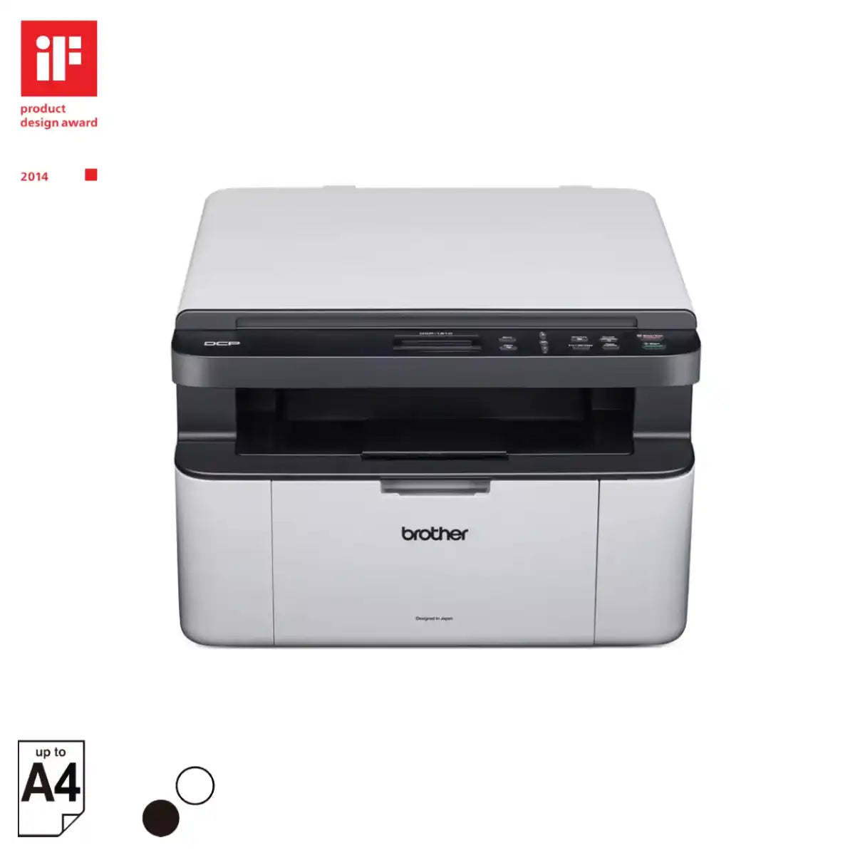 ปริ้นเตอร์เลเซอร์ Brother DCP-1510 สีขาวSpeedCom