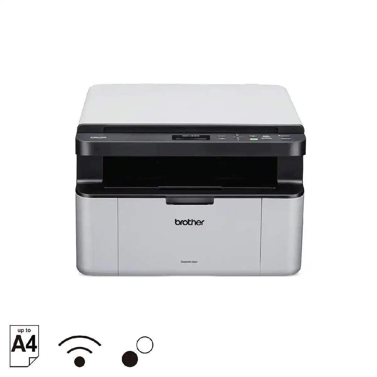 ปริ้นเตอร์เลเซอร์ Brother DCP 1610W สีขาวSpeedCom