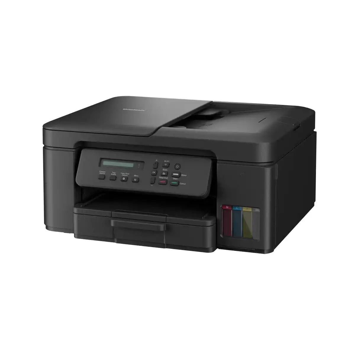 ปริ้นเตอร์อิงค์เจ็ท Brother DCP-T730DW Ink Tank Printer สีดำSpeedCom