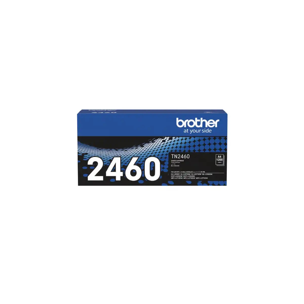 ตลับหมึกโทนเนอร์ Brother TN-2460 สีดำSpeedCom