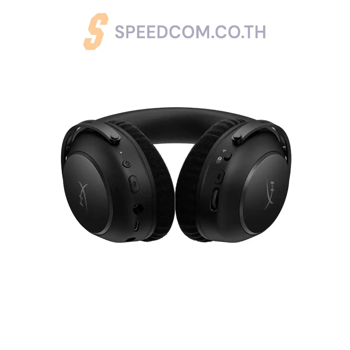 หูฟัง HyperX Cloud Alpha 2 WIRELESS สีดำ - SpeedCom