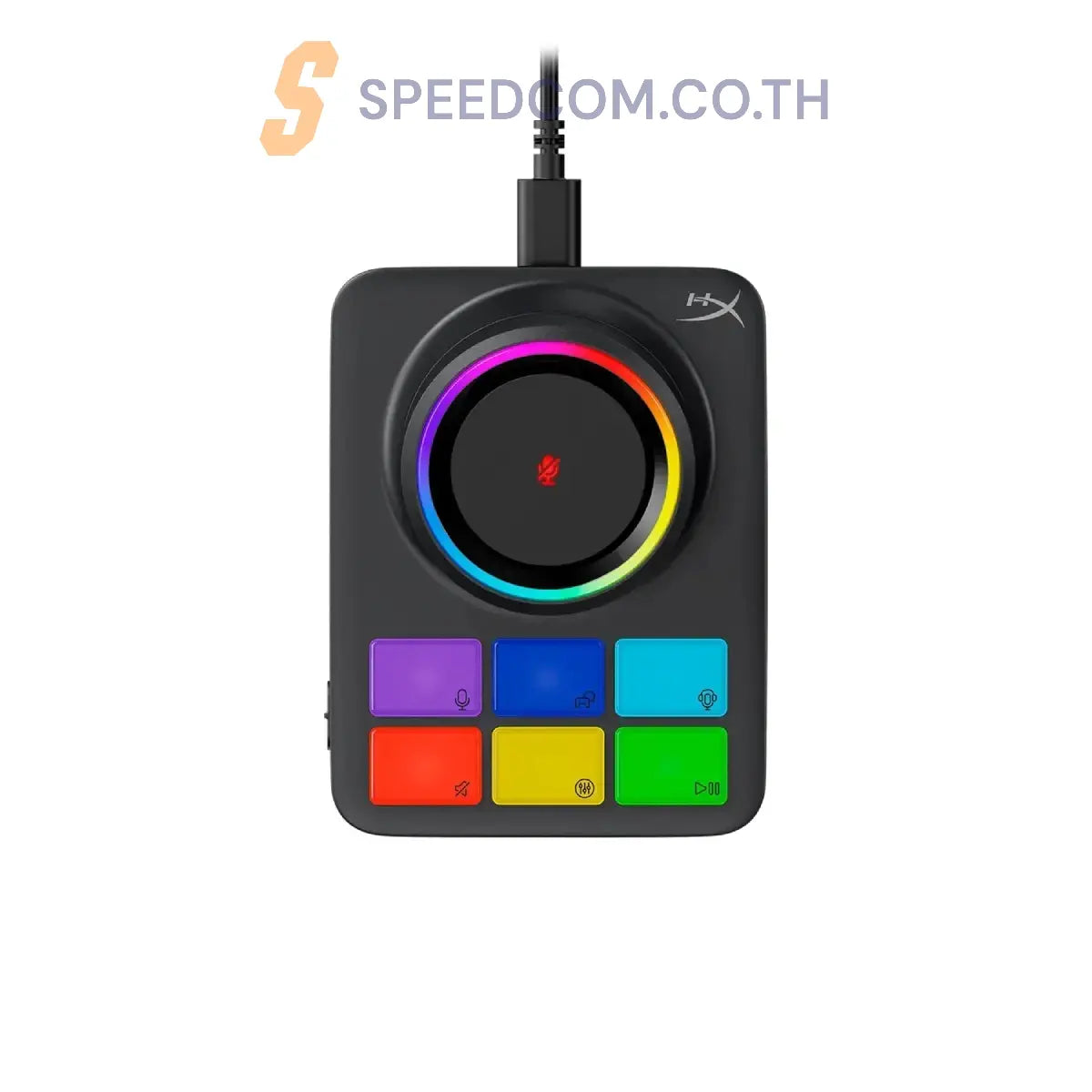 หูฟัง HyperX Cloud Alpha 2 WIRELESS สีดำ - SpeedCom