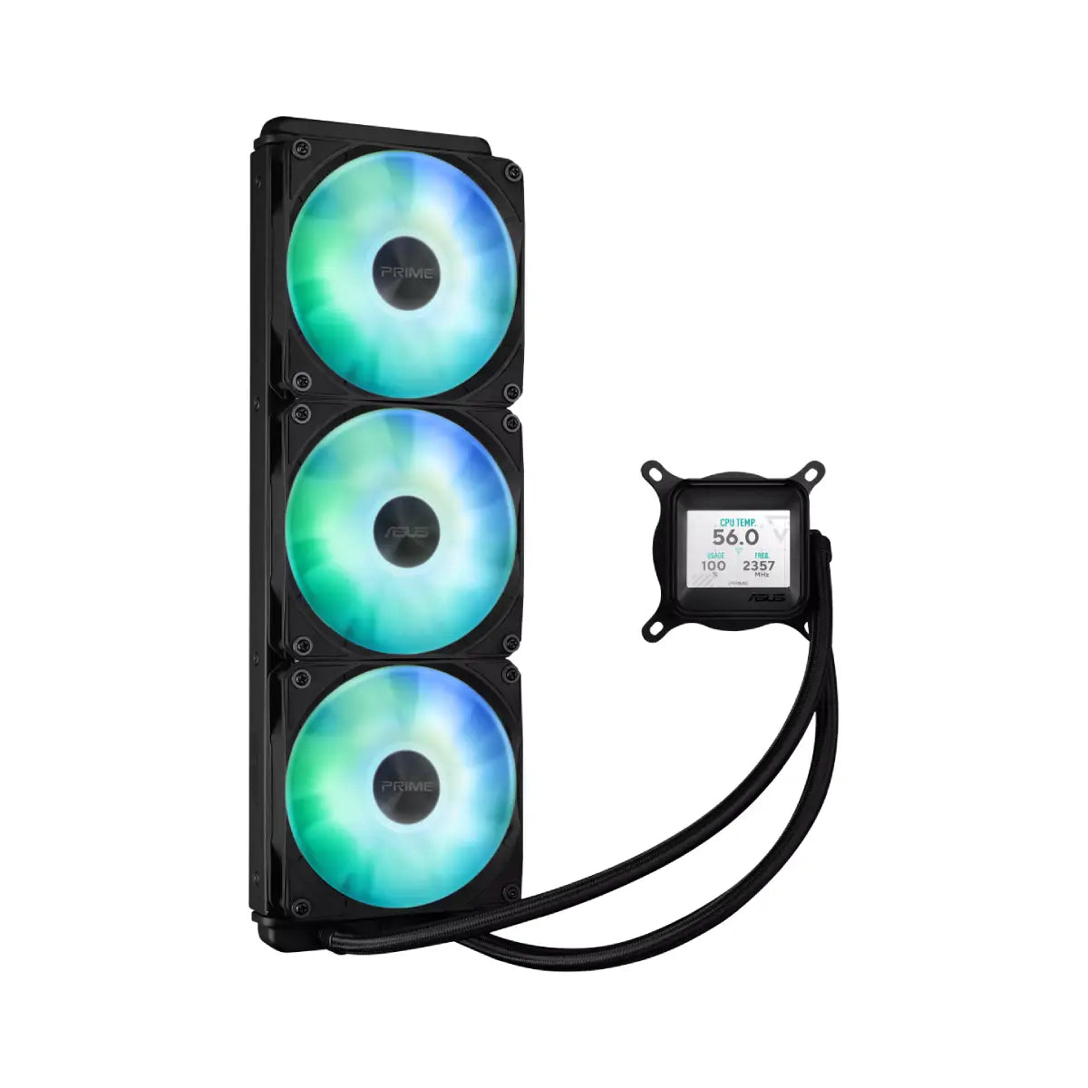 ชุดระบายความร้อน Asus Cooling Prime LC 360 ARGB LCD
