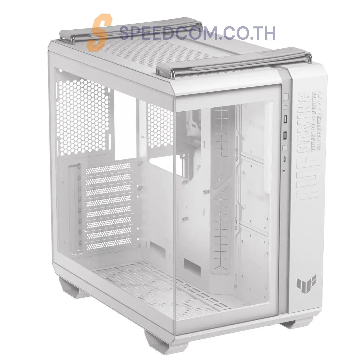 เคส Asus TUF Gaming GT502 Horizon Mid Tower สีขาว