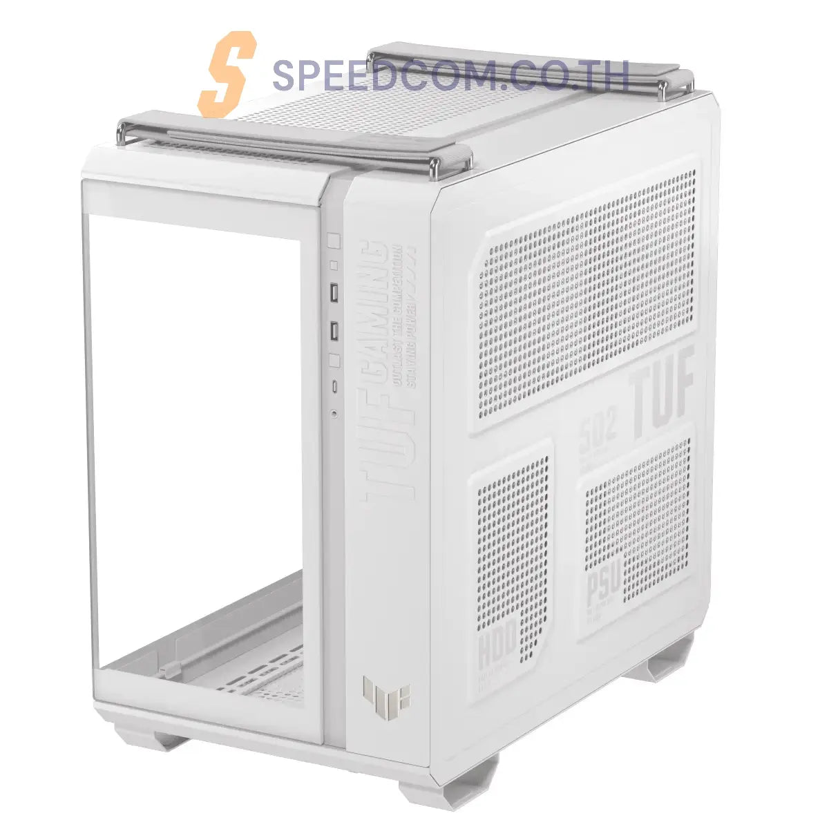 เคส Asus TUF Gaming GT502 Horizon Mid Tower สีขาว