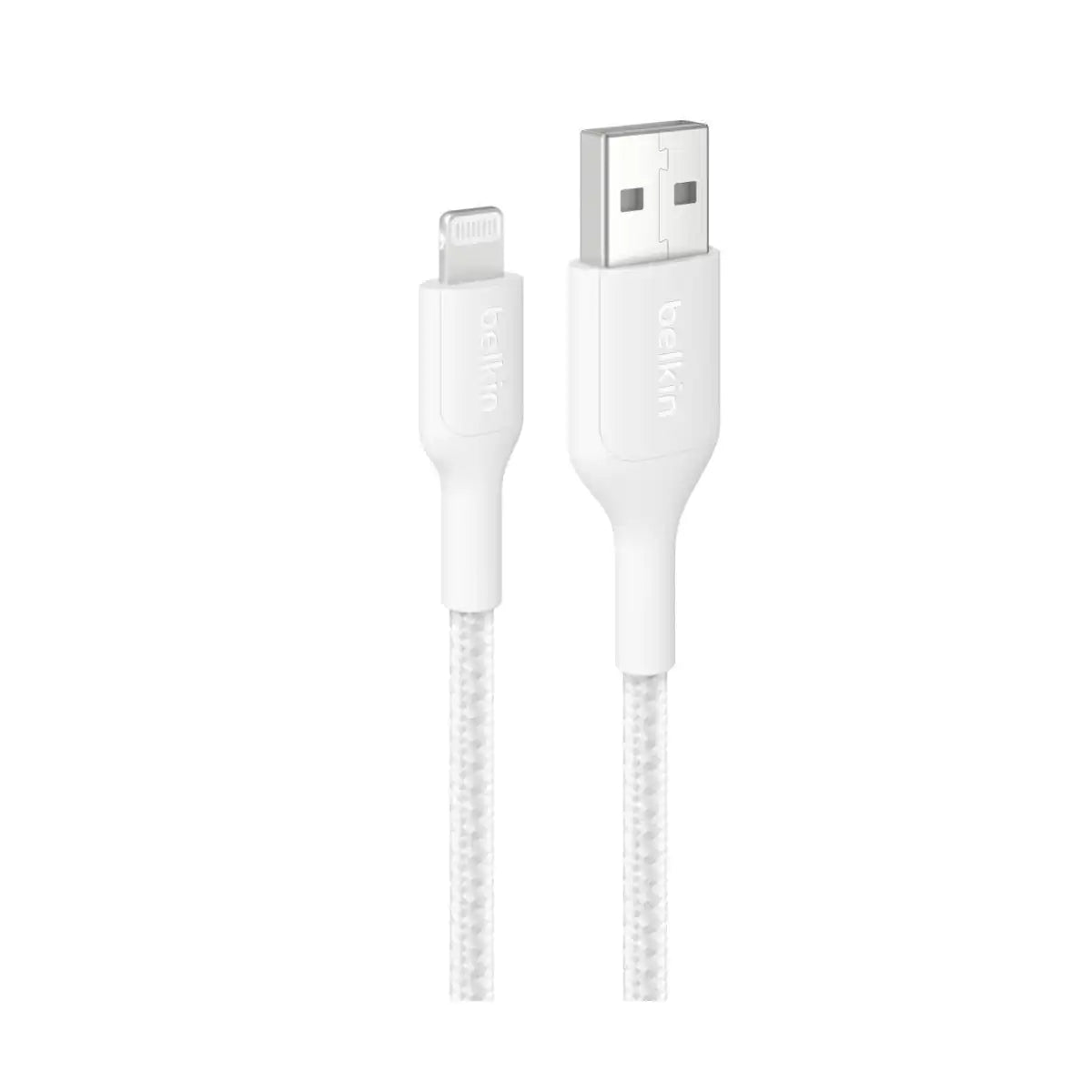 สายชาร์จ Belkin CAA020fq2MWH BoostCharge Pro Braided USB-A - Lightning