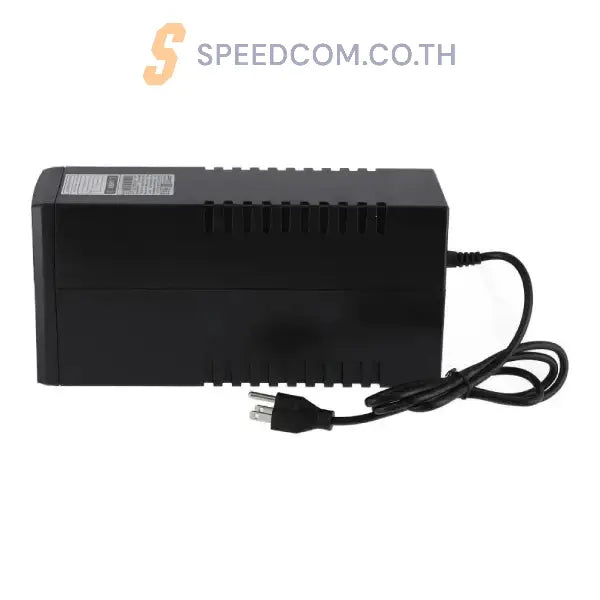 เครื่องสำรองไฟฟ้า CHUPHOTIC UPS ME1100P (1100VA/550W) LCD Display - SpeedCom