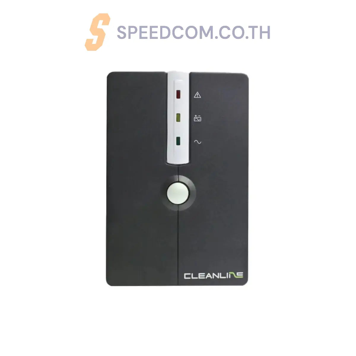 เครื่องสำรองไฟฟ้า CLEANLINE L-850A 325W สีดำ - SpeedCom