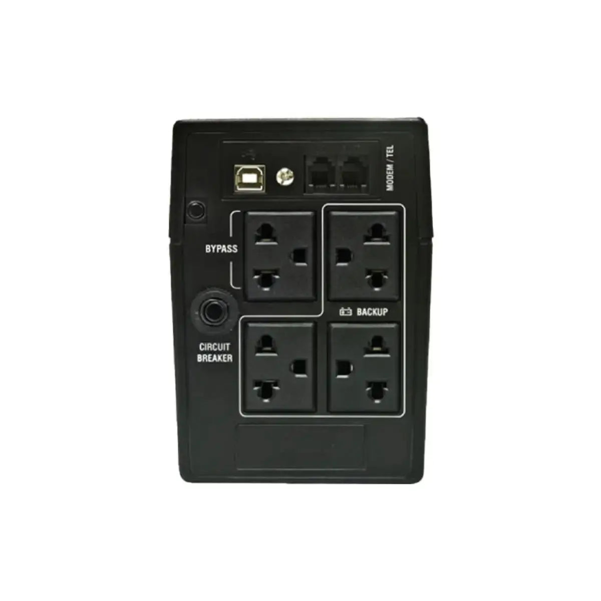 เครื่องสำรองไฟฟ้า CLEANLINE L-850A 325W สีดำ - SpeedCom