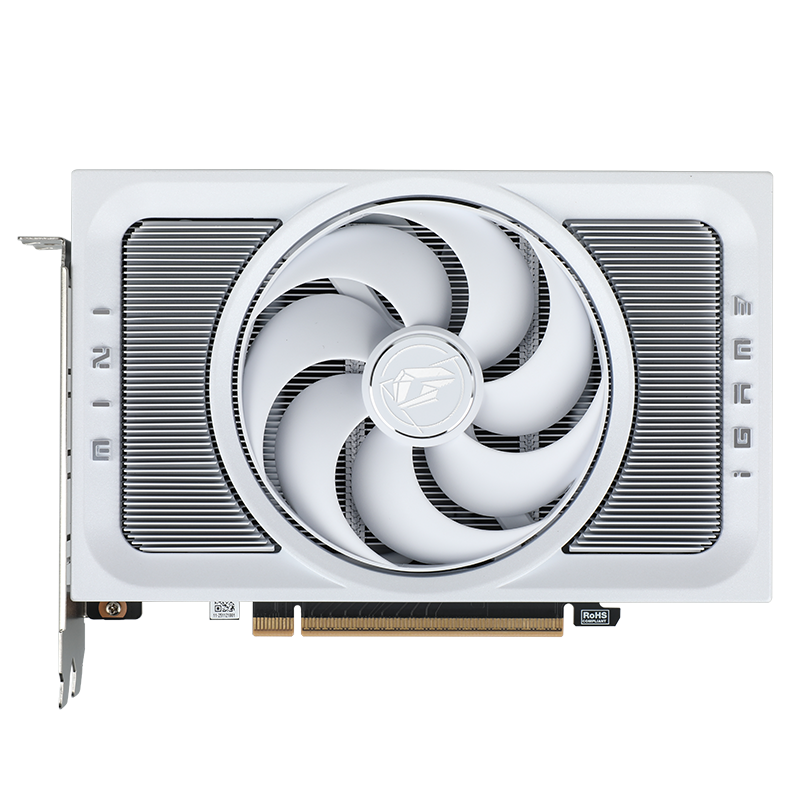 การ์ดจอ COLORFUL iGame GeForce RTX 5060 Ti Mini W OC 8GB-V GDDR7 WHITE