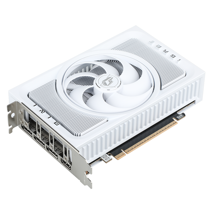 การ์ดจอ COLORFUL iGame GeForce RTX 5060 Ti Mini W OC 8GB-V GDDR7 WHITE