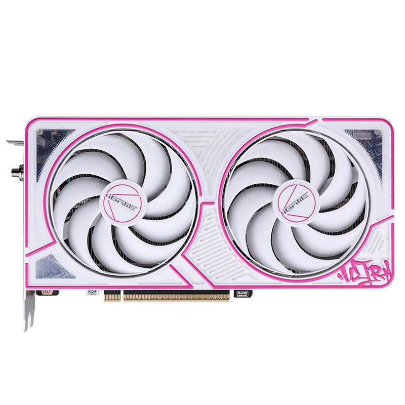 การ์ดจอ COLORFUL iGame GeForce RTX 5060 Ultra W DUO OC 8GB-V WHITE สีขาว