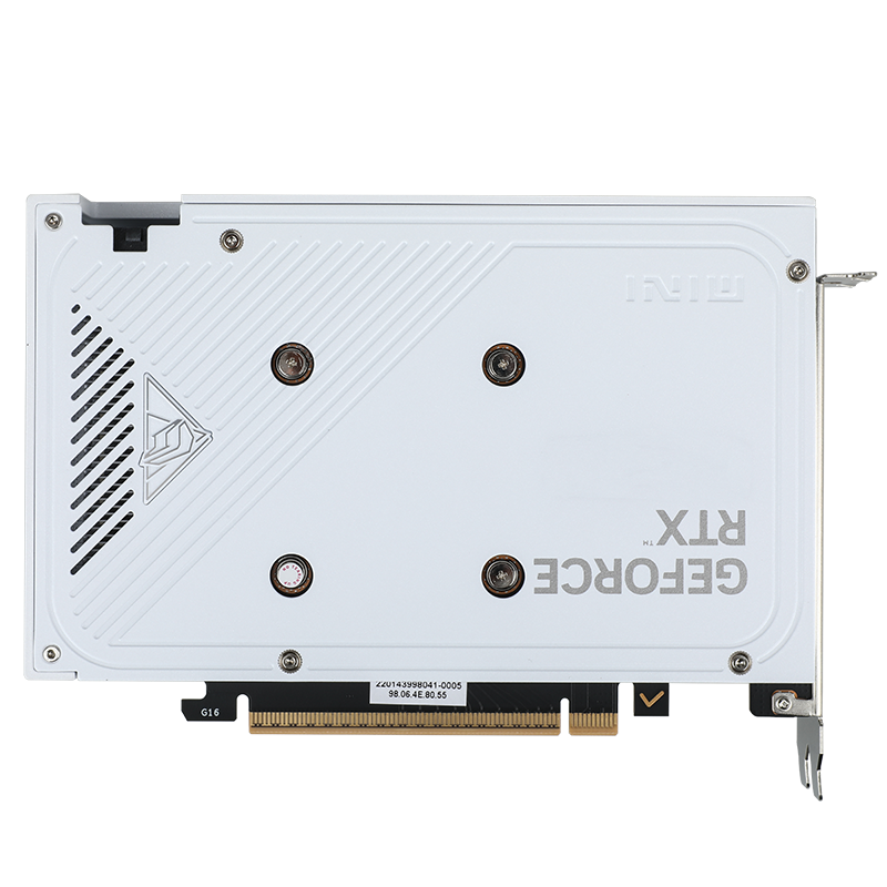 การ์ดจอ COLORFUL iGame GeForce RTX 5060 Ti Mini W OC 8GB-V GDDR7 WHITE