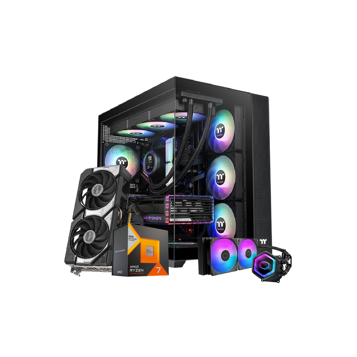 คอมประกอบ Set NINJA0102