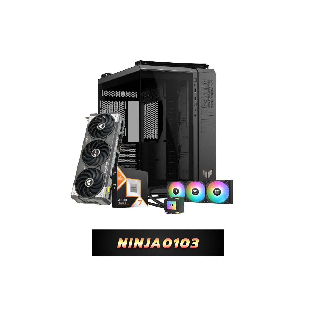 คอมประกอบ Set NINJA0103