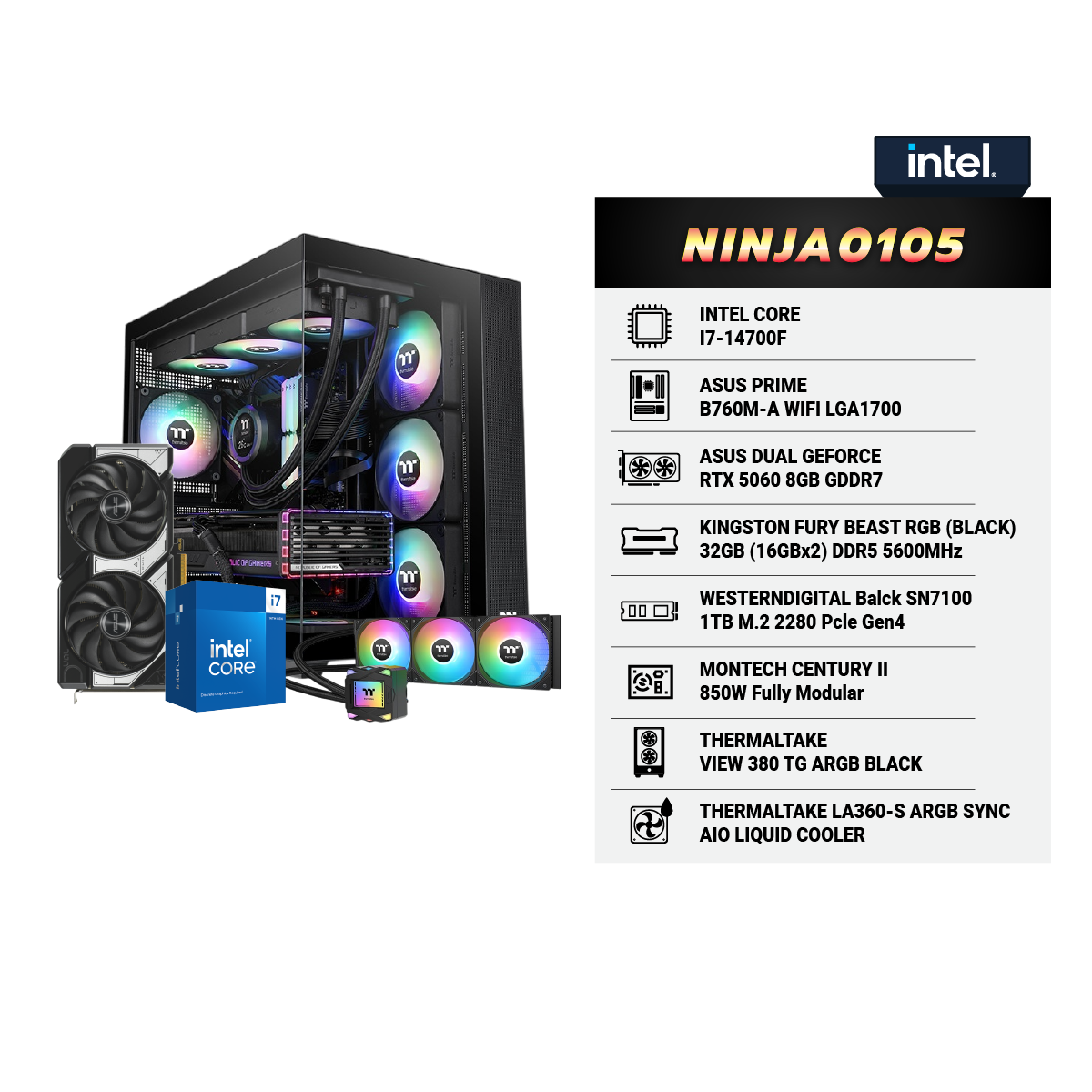 คอมประกอบ Set NINJA0105