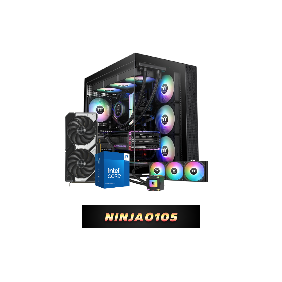 คอมประกอบ Set NINJA0105