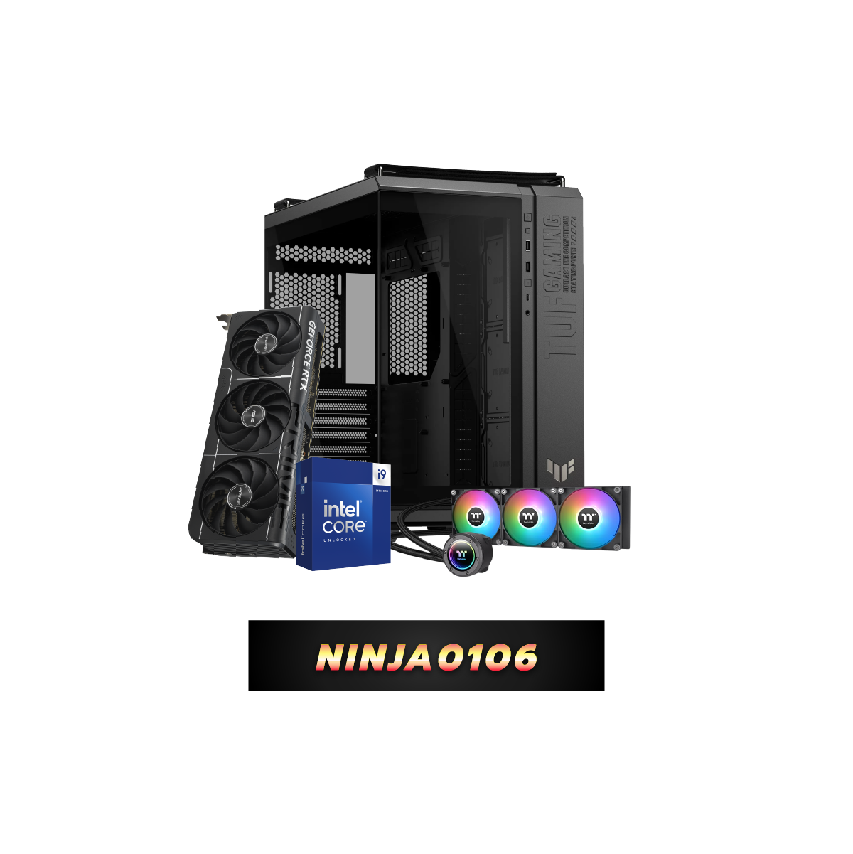 คอมประกอบ Set NINJA0106